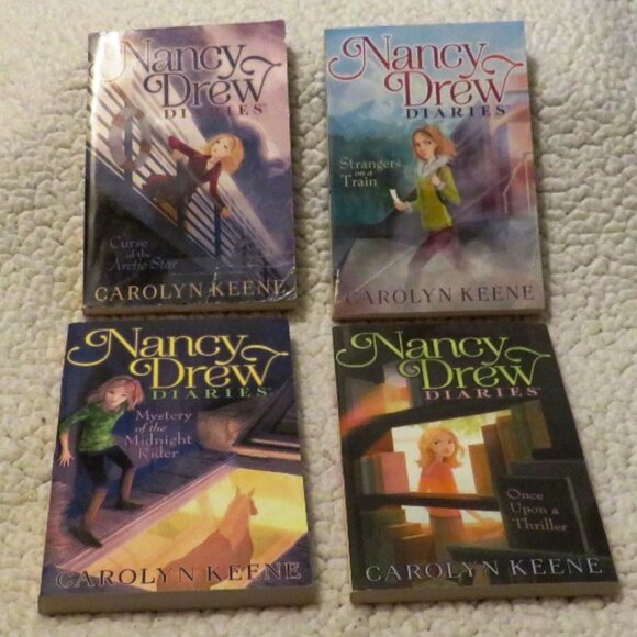 Nancy Drew Diaries 4-Book Series Set - Picture 2 of 6